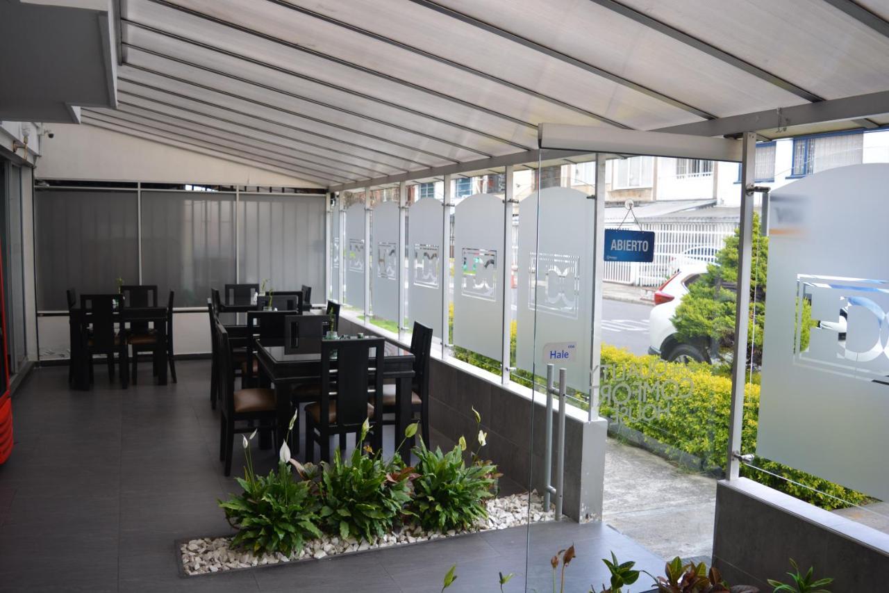 Hotel Quality Comfort House Bogotá Zewnętrze zdjęcie