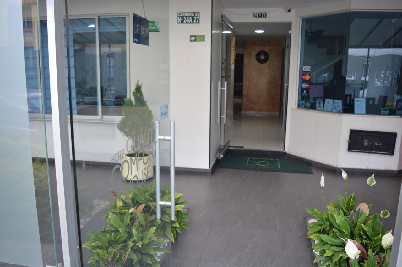 Hotel Quality Comfort House Bogotá Zewnętrze zdjęcie