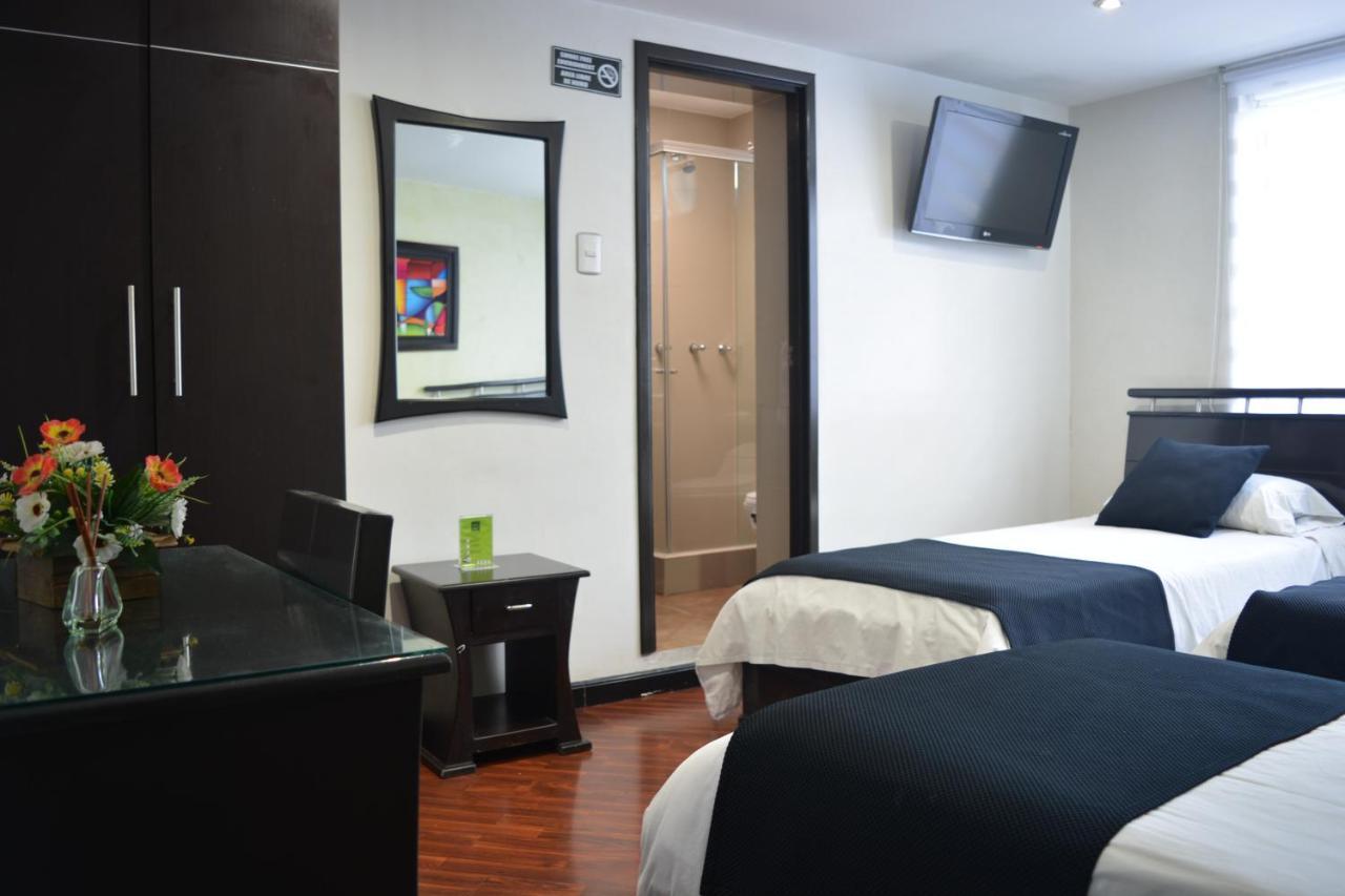 Hotel Quality Comfort House Bogotá Zewnętrze zdjęcie