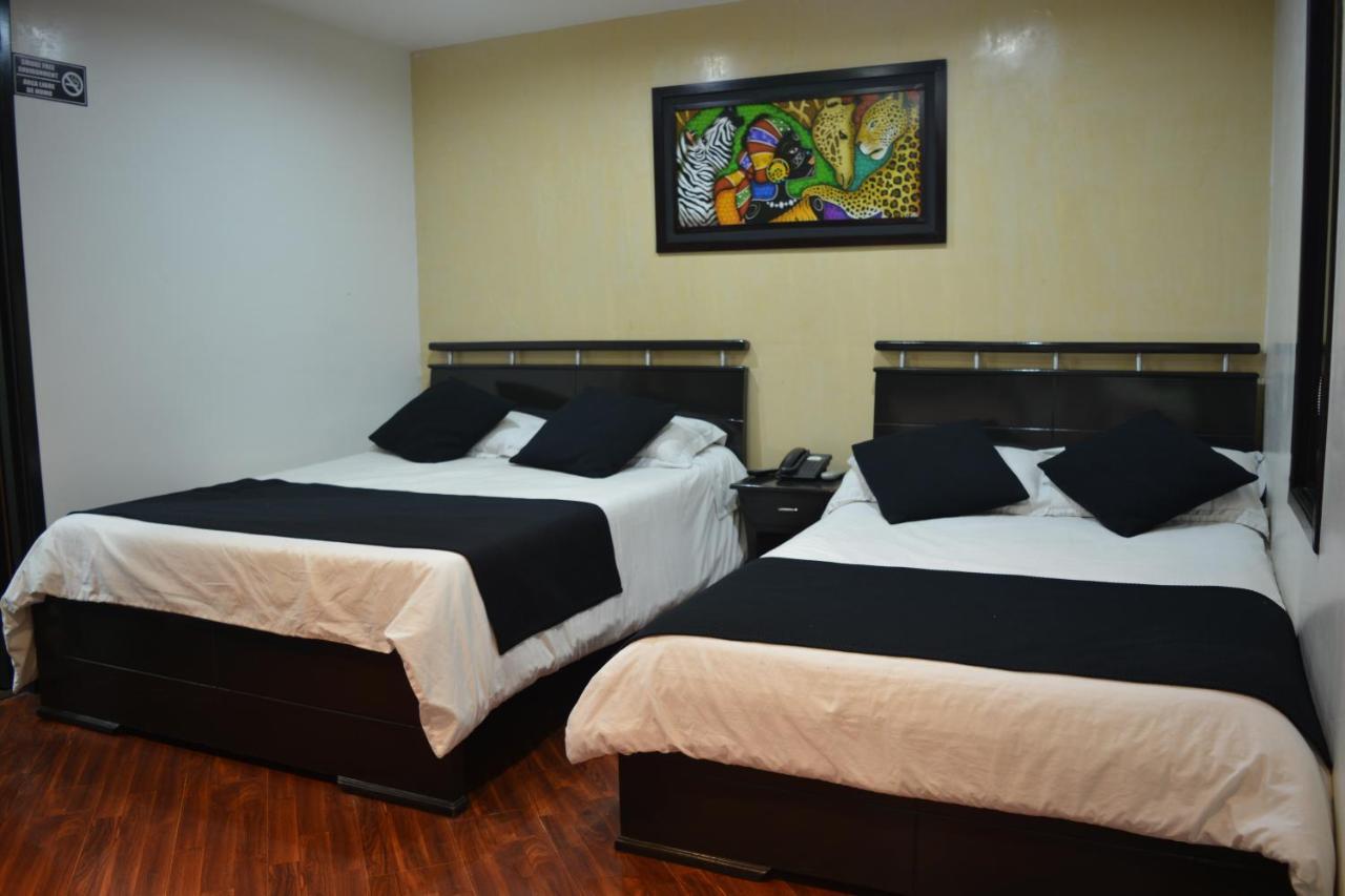 Hotel Quality Comfort House Bogotá Zewnętrze zdjęcie