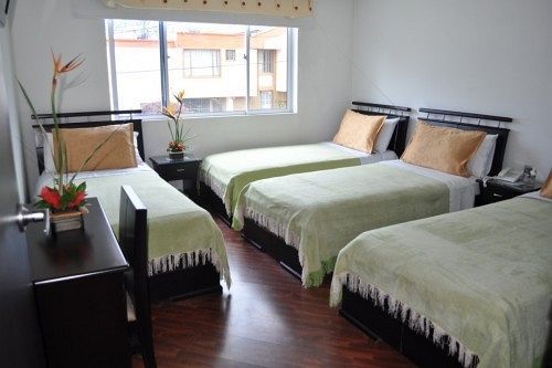 Hotel Quality Comfort House Bogotá Zewnętrze zdjęcie
